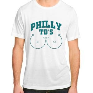 Phily Tds Boobs Adult ChromaSoft Performance T-Shirt