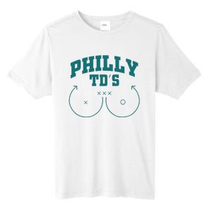 Phily Tds Boobs Tall Fusion ChromaSoft Performance T-Shirt