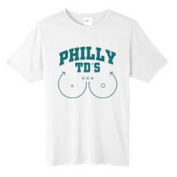 Phily Tds Boobs Tall Fusion ChromaSoft Performance T-Shirt