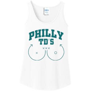 Phily Tds Boobs Ladies Essential Tank