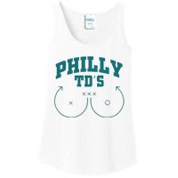 Phily Tds Boobs Ladies Essential Tank