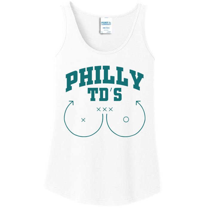 Phily Tds Boobs Ladies Essential Tank