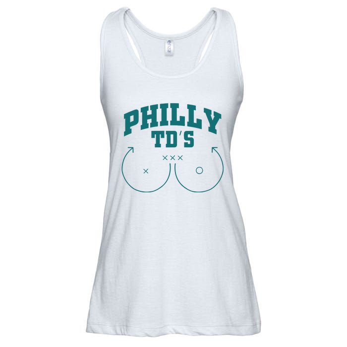 Phily Tds Boobs Ladies Essential Flowy Tank