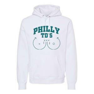 Phily Tds Boobs Premium Hoodie