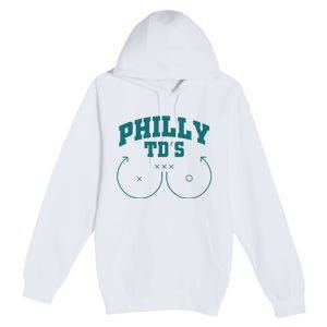 Phily Tds Boobs Premium Pullover Hoodie