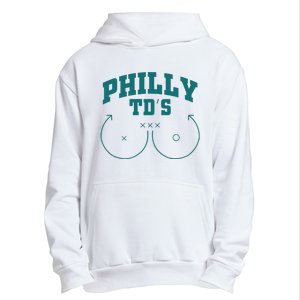 Phily Tds Boobs Urban Pullover Hoodie