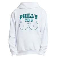 Phily Tds Boobs Urban Pullover Hoodie