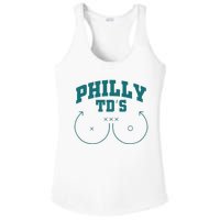 Phily Tds Boobs Ladies PosiCharge Competitor Racerback Tank