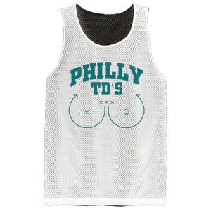 Phily Tds Boobs Mesh Reversible Basketball Jersey Tank