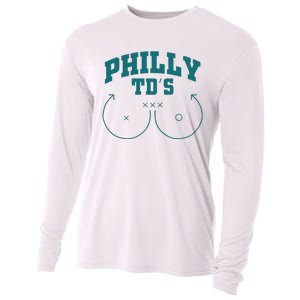 Phily Tds Boobs Cooling Performance Long Sleeve Crew