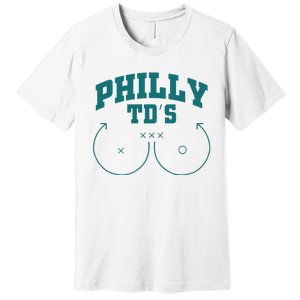 Phily Tds Boobs Premium T-Shirt