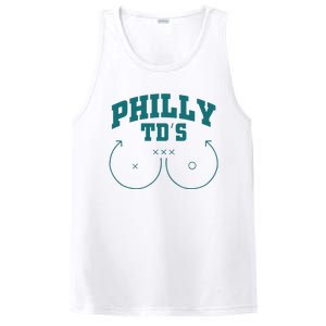 Phily Tds Boobs PosiCharge Competitor Tank