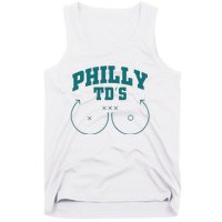 Phily Tds Boobs Tank Top