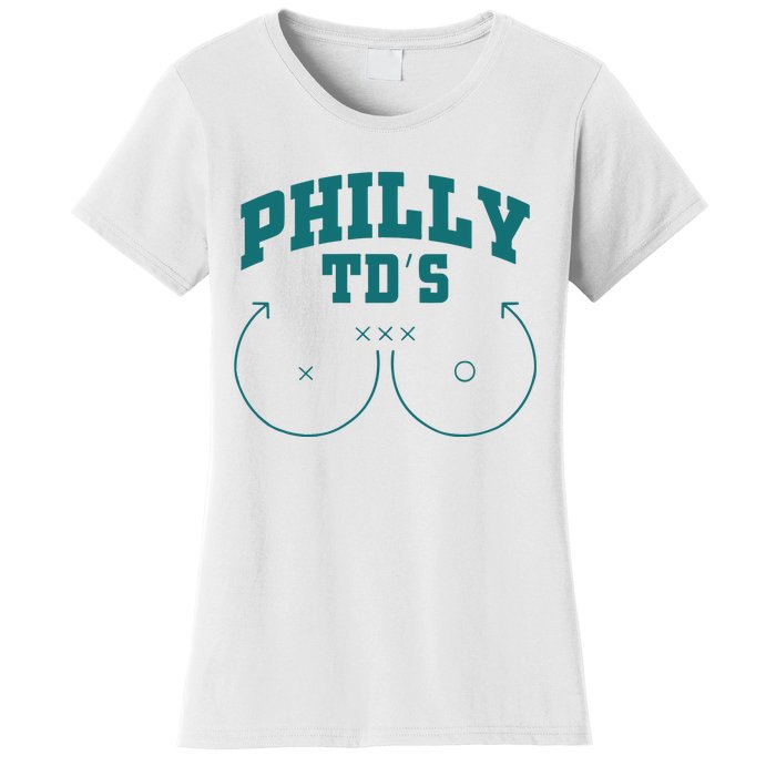 Phily Tds Boobs Women's T-Shirt