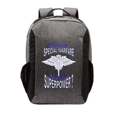 Proud To Be Special Warfare – What’S Your Superpower Vector Backpack