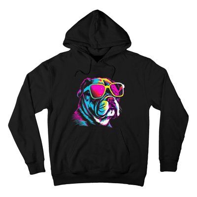 Proud To Be A Bulldog Lover Hoodie