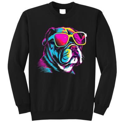 Proud To Be A Bulldog Lover Tall Sweatshirt