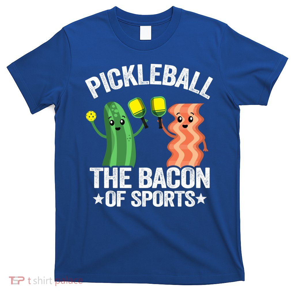 Pickleball The Bacon Of Sports Vintage Pickle Ball Gift T-Shirt