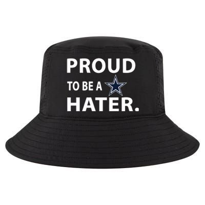 Proud To Be A Dallas Hater Cool Comfort Performance Bucket Hat