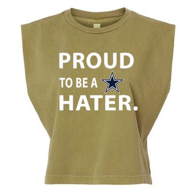 Proud To Be A Dallas Hater Garment-Dyed Women's Muscle Tee