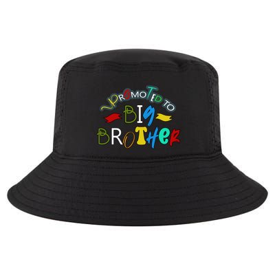Promoted To Big Brother Est 2025 / Soon To Be Big Brother Cool Comfort Performance Bucket Hat