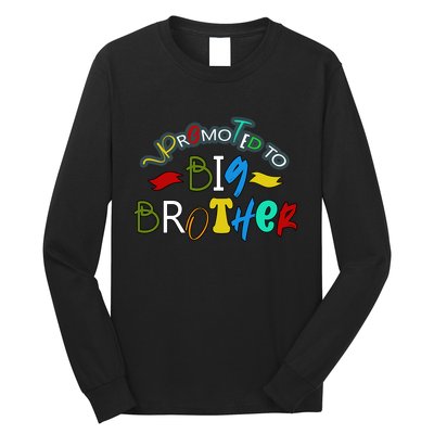 Promoted To Big Brother Est 2025 / Soon To Be Big Brother Long Sleeve Shirt