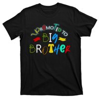 Promoted To Big Brother Est 2025 / Soon To Be Big Brother T-Shirt