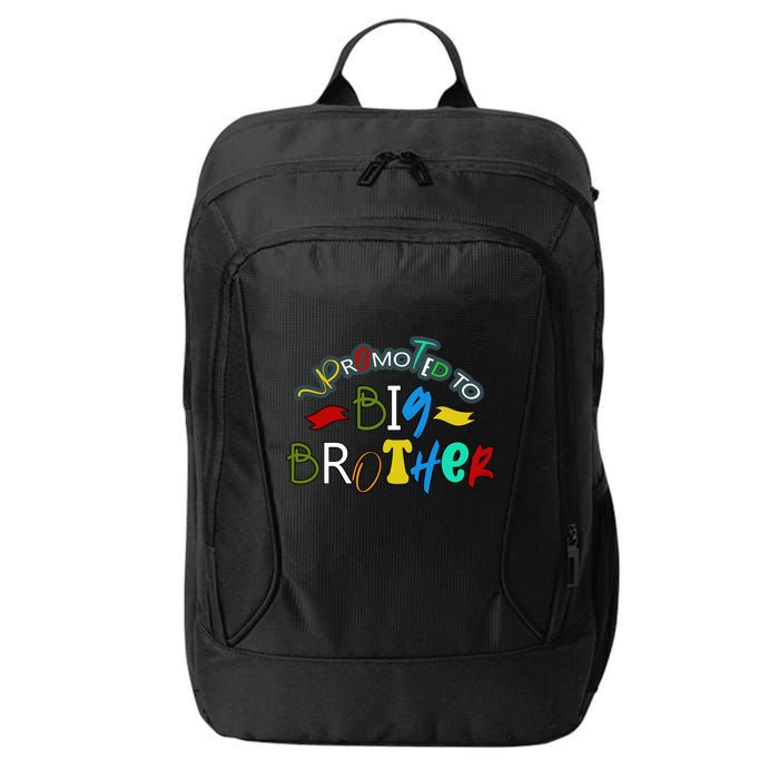 Promoted To Big Brother Est 2025 / Soon To Be Big Brother City Backpack