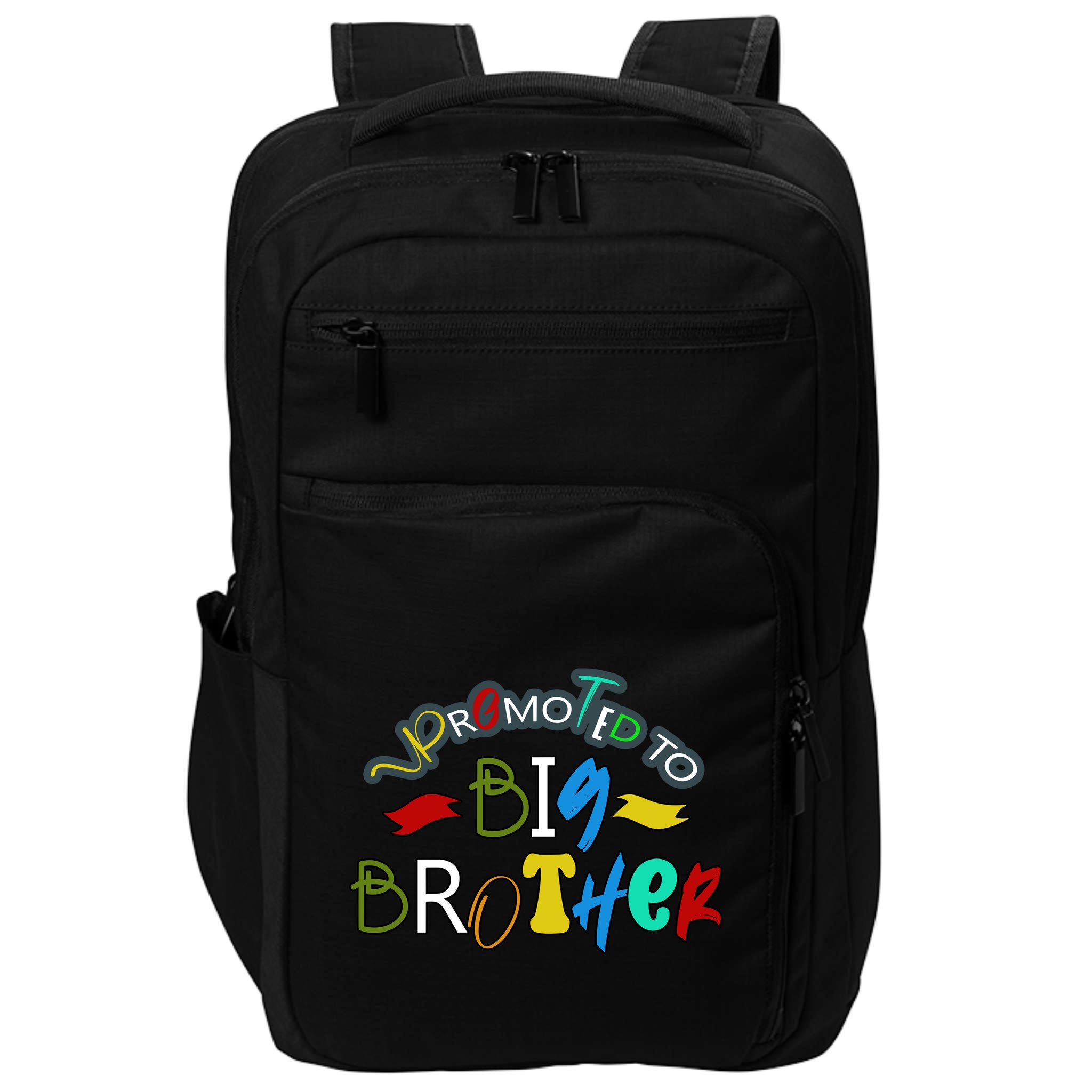 Promoted To Big Brother Est 2025 / Soon To Be Big Brother Impact Tech Backpack