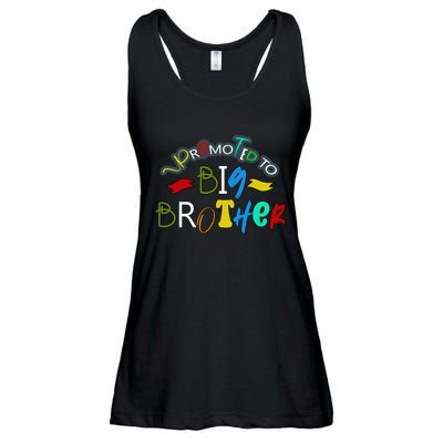 Promoted To Big Brother Est 2025 / Soon To Be Big Brother Ladies Essential Flowy Tank