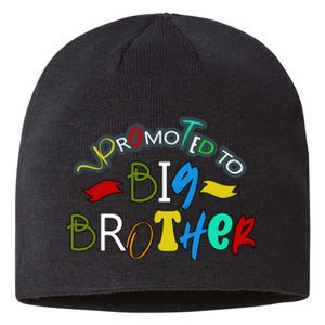 Promoted To Big Brother Est 2025 / Soon To Be Big Brother Sustainable Beanie