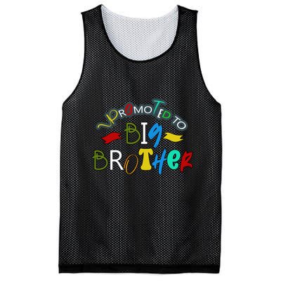Promoted To Big Brother Est 2025 / Soon To Be Big Brother Mesh Reversible Basketball Jersey Tank