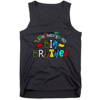Promoted To Big Brother Est 2025 / Soon To Be Big Brother Tank Top
