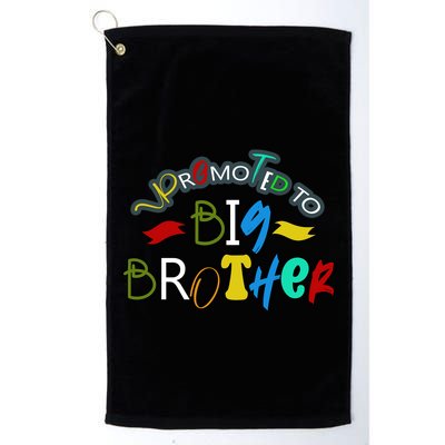 Promoted To Big Brother Est 2025 / Soon To Be Big Brother Golf Towel