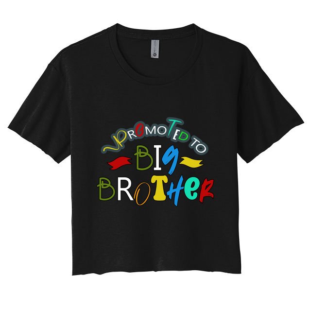 Promoted To Big Brother Est 2025 / Soon To Be Big Brother Crop Top