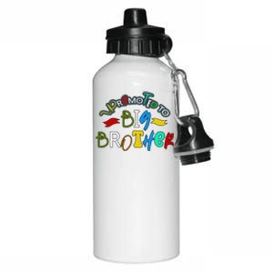 Promoted To Big Brother Est 2025 / Soon To Be Big Brother Aluminum Water Bottle