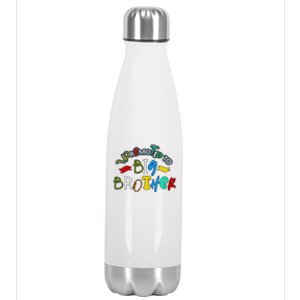 Promoted To Big Brother Est 2025 / Soon To Be Big Brother Stainless Steel Insulated Water Bottle