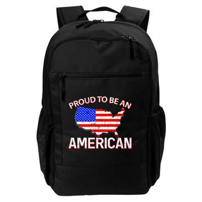 Proud To Be An American Backpack