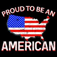 Proud To Be An American Backpack