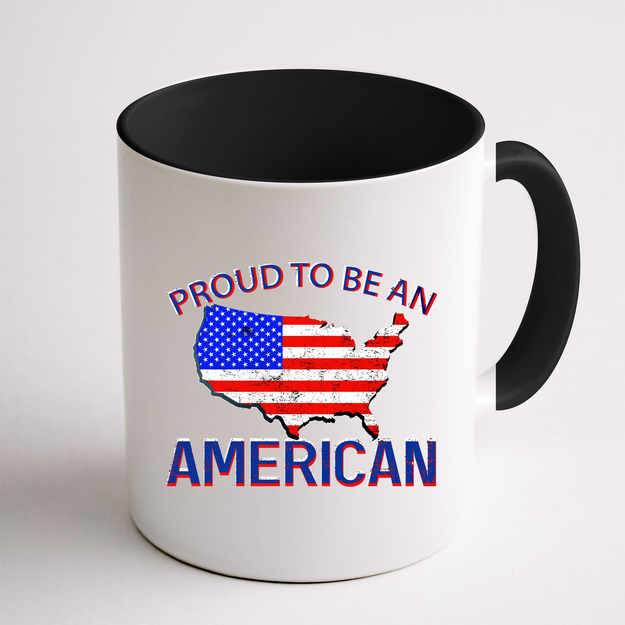Proud To Be An American Mug