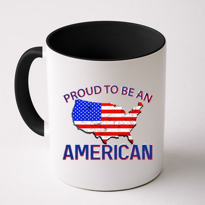 Proud To Be An American Mug