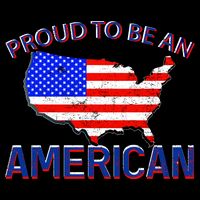Proud To Be An American Mug