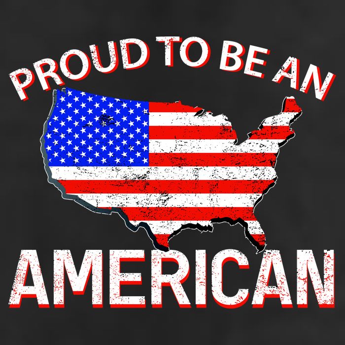 Proud To Be An American 15oz Campfire Ceramic Mug