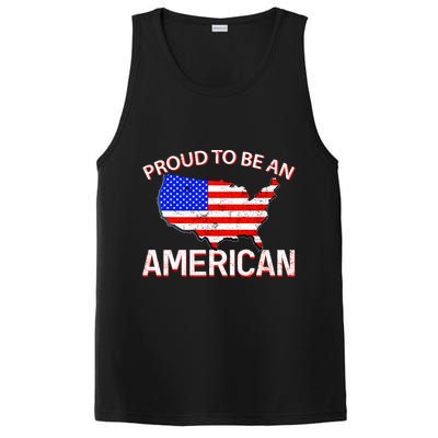 Proud To Be An American PosiCharge Competitor Tank