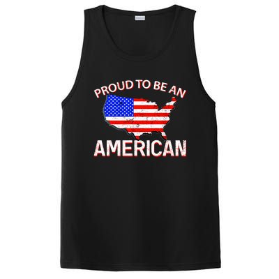 Proud To Be An American PosiCharge Competitor Tank