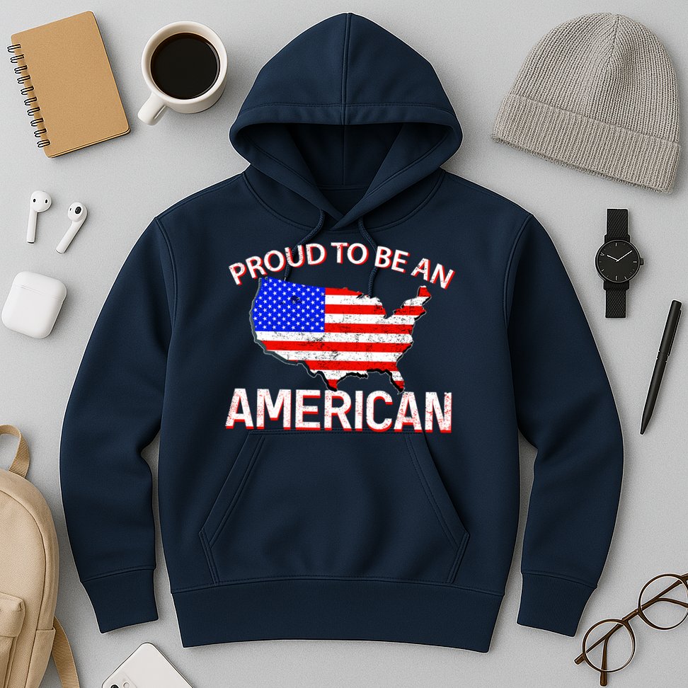 Proud To Be An American Hoodie