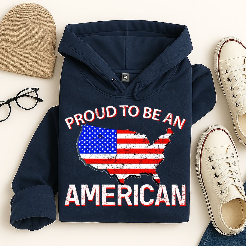 Proud To Be An American Hoodie