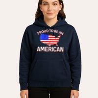 Proud To Be An American Hoodie