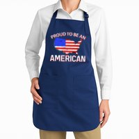 Proud To Be An American Apron