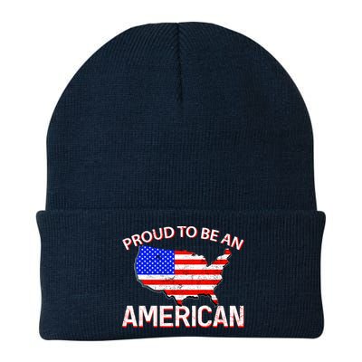 Proud To Be An American Beanie